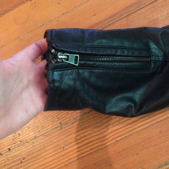 Black Genuine Leather jacket- Levis’s - Picture 5 of 8